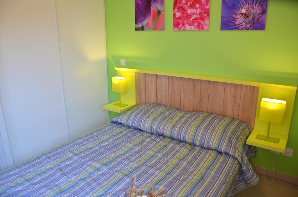 Lagrange Grand Bleu Vacances - Residence La Grenadine Marseillan  Ruang foto