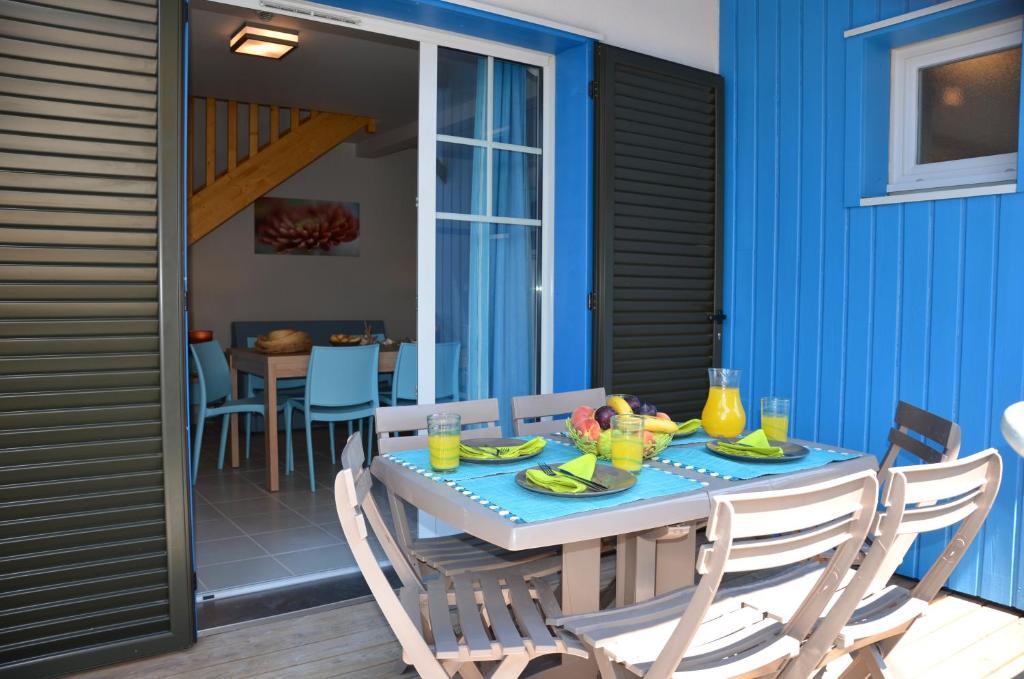Lagrange Grand Bleu Vacances - Residence La Grenadine Marseillan  Ruang foto
