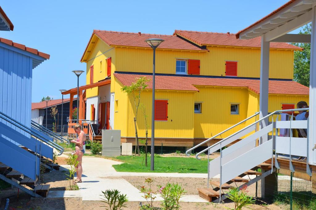 Lagrange Grand Bleu Vacances - Residence La Grenadine Marseillan  Ruang foto