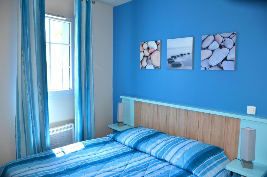 Lagrange Grand Bleu Vacances - Residence La Grenadine Marseillan  Ruang foto