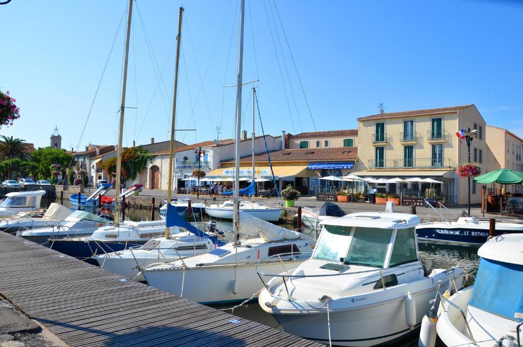 Lagrange Grand Bleu Vacances - Residence La Grenadine Marseillan  Bagian luar foto