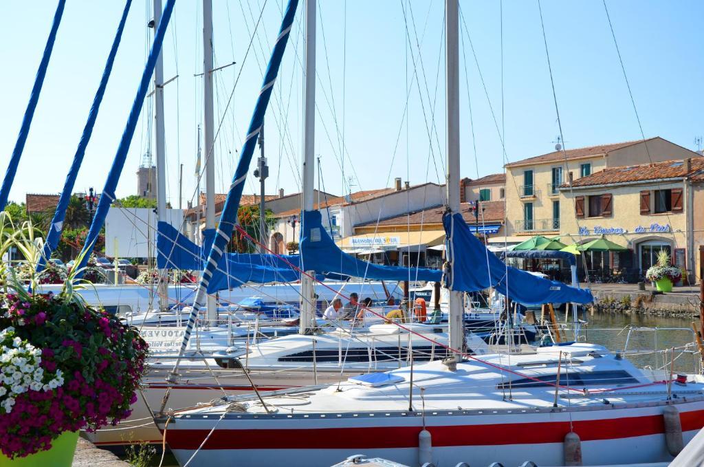 Lagrange Grand Bleu Vacances - Residence La Grenadine Marseillan  Bagian luar foto