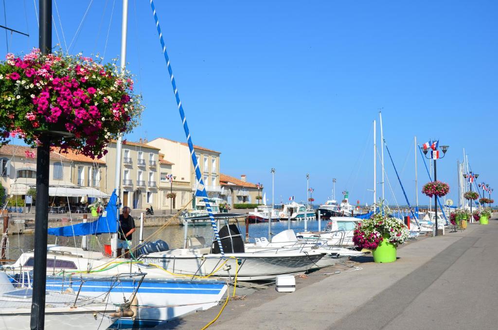 Lagrange Grand Bleu Vacances - Residence La Grenadine Marseillan  Bagian luar foto