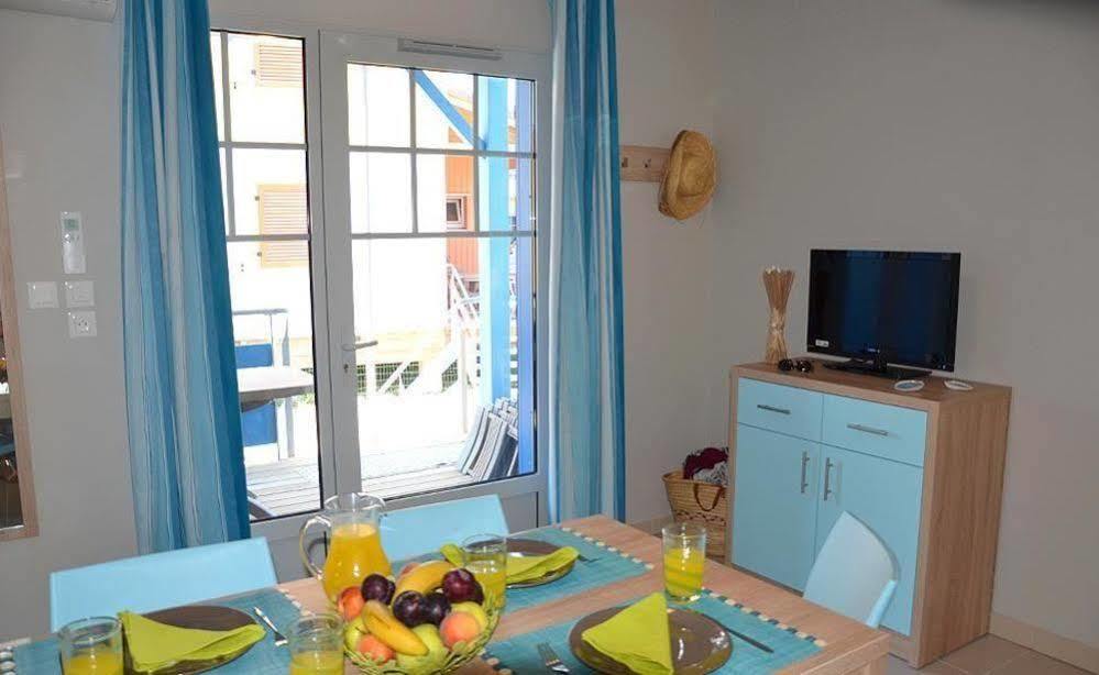 Lagrange Grand Bleu Vacances - Residence La Grenadine Marseillan  Bagian luar foto