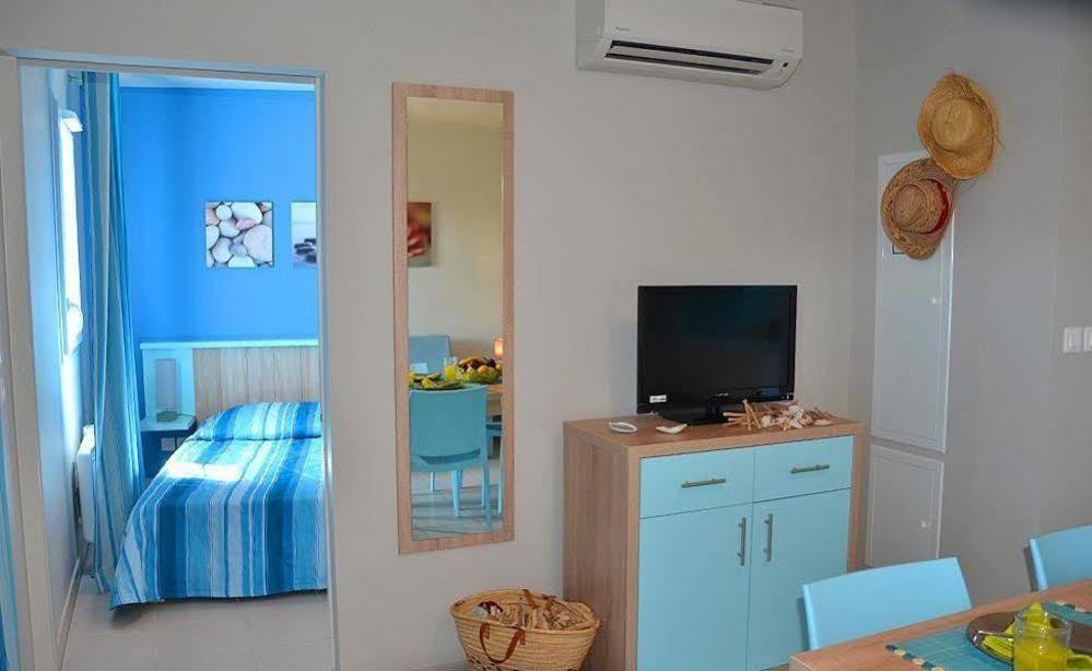 Lagrange Grand Bleu Vacances - Residence La Grenadine Marseillan  Bagian luar foto