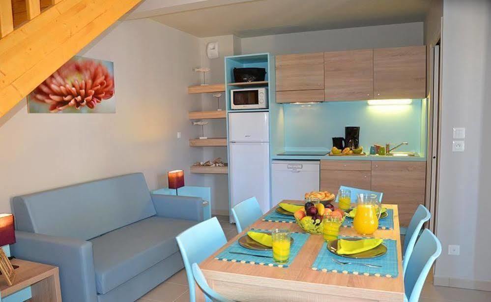 Lagrange Grand Bleu Vacances - Residence La Grenadine Marseillan  Bagian luar foto
